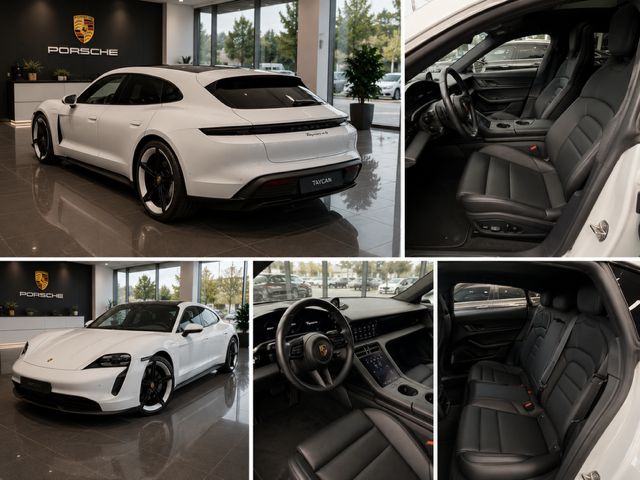 Porsche Taycan 4S Sport Turismo Foto 2